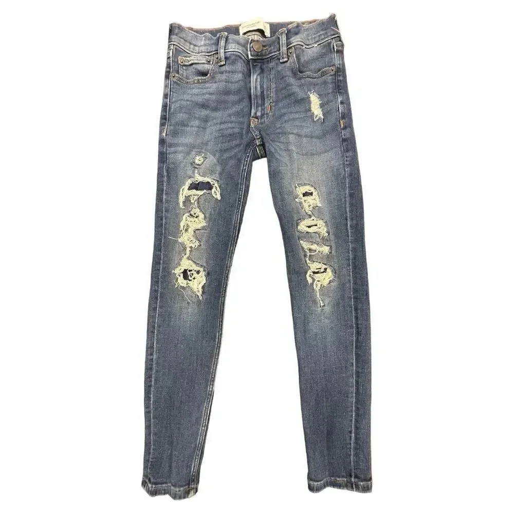 Kids Abercrombie & Fitch Distress  Supper Skinny